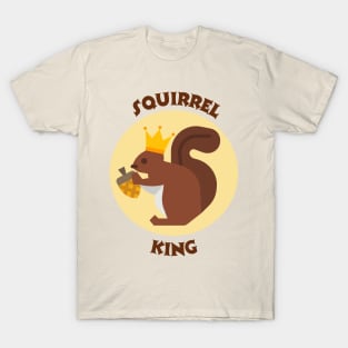 Squirrel King T-Shirt